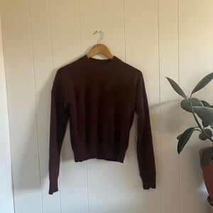 Abercrombie & Fitch Cashmere Crewneck Sweater